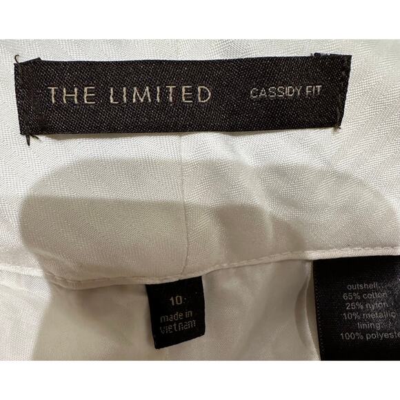 The Limited Size 10 Cassidy Short Dressy Short Silver Print Boho Short Micro - Picture 8 of 10